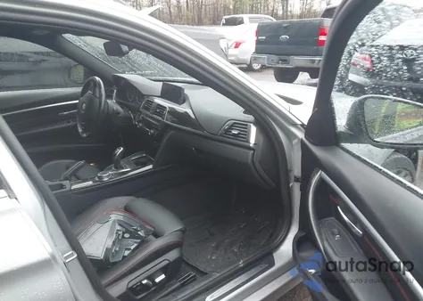 2017 BMW 330I xDrive из США, поврежденный, VIN WBA8D9G58HNU60340